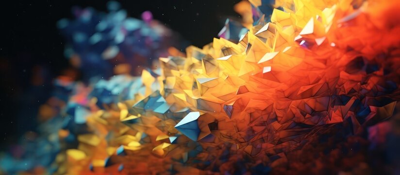 macro shot, vibrant coral reef, abstract underwater composition, kaleidoscope of colors, colorful marine life, dynamic coral formation, tropical reef ecosystem, intricate coral textures, vivid aquatic - Powered by Adobe