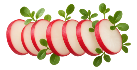 A shallow glass dish of fig puree with a drizzle of balsamic reduction and a basil leaf.