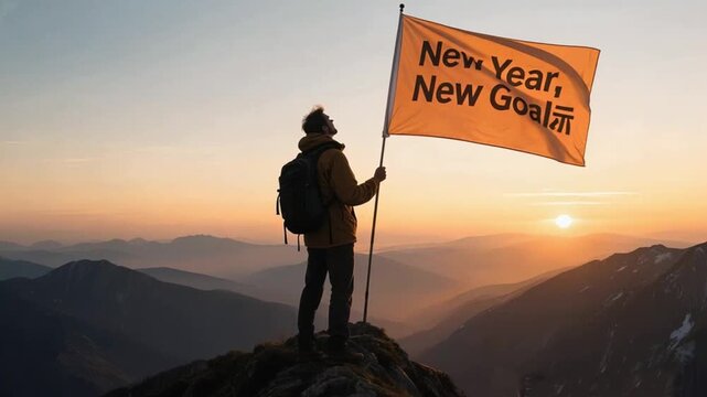 Achieve new heights this new year with ambition, motivation, and goal oriented mindset