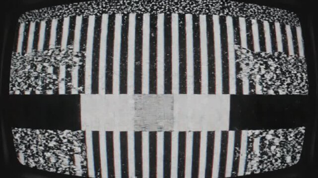 Glitch Noise Static Effect