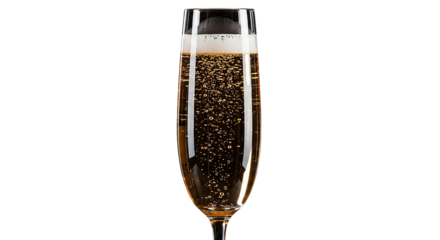 Sparkling Celebration Champagne Glass Bubbles Toasting Celebration Anniversary Festive Occasion Luxury Alcohol Cheers