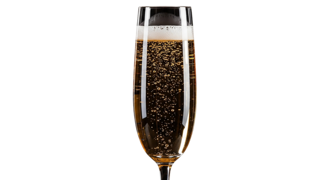 Sparkling Celebration Champagne Glass Bubbles Toasting Celebration Anniversary Festive Occasion Luxury Alcohol Cheers
