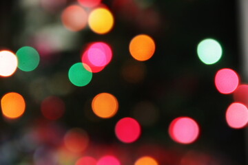 christmas lights background
