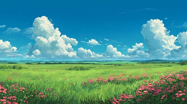 Luxurious bedroom overlooking a city at night. - Powered by Adobe