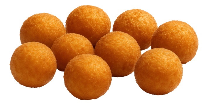 Omelet wrap enclosing shredded chicken, broccoli florets, and green beans, tied with a chive bow on a parchment sheet