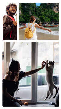 Vertical Split Screens 08