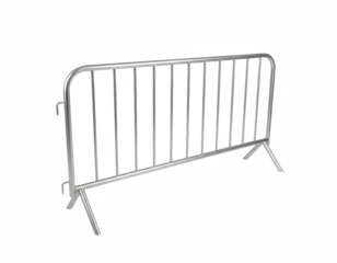 Metal Crowd Control Barrier