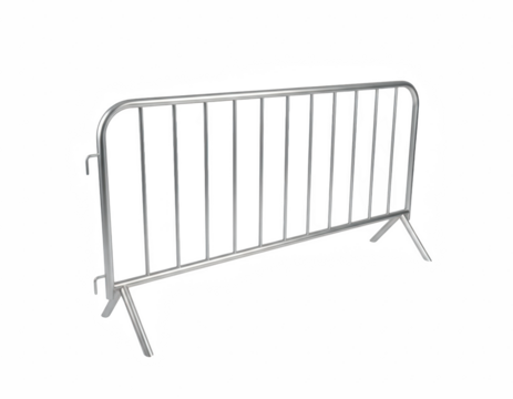 Metal Crowd Control Barrier