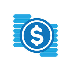 Financial investment vector illustration.