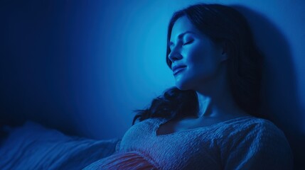 Pregnant women often struggle with sleep due to physical discomfort, frequent bathroom trips, or more intense and vivid dreams at night.
