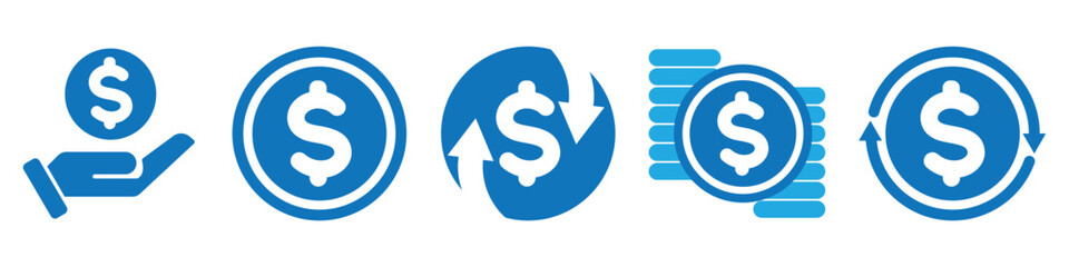 Financial investment vector illustration.