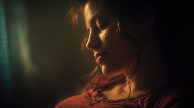 Sleeping difficulties are common in pregnancy, caused by discomfort, frequent urination, or experiencing unusually vivid or disturbing dreams.
