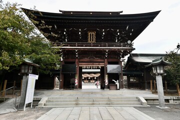 福岡県の宗像神社
