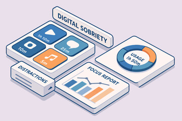 Digital sobriety: managing screen time and reducing digital distractions