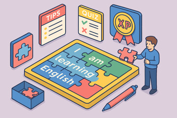 Puzzle-based english learning: tips and quizzes for improved language skills