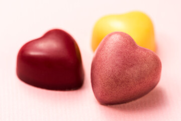 ハート型のチョコレート