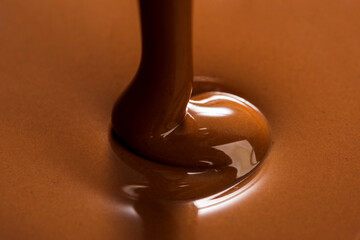 溶けたチョコレート