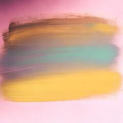 Horizontal Vintage Paint Brush Strokes Texture. Abstract Retro Color Palette Background. This texture is perfect for fashion, lifestyle, minimalist backgrounds, packaging, and creative graphic design.