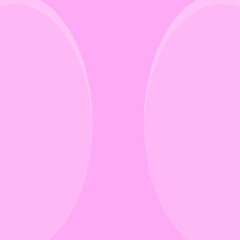 Pink Abstract Background with Concave Shapes