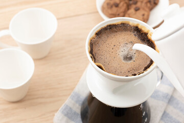ドリップコーヒー