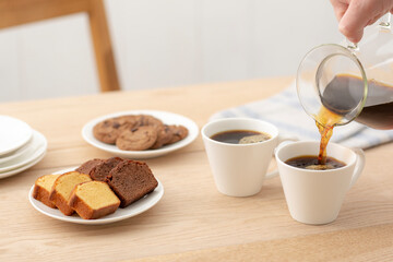 コーヒーブレイク