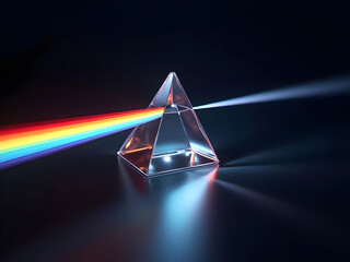 Ultra-realistic prism refracting tariff complexity into economic growth spectrum rays with wavelength measurements on dark gradient optical physics holographic laboratory