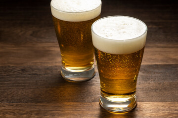 グラスビール