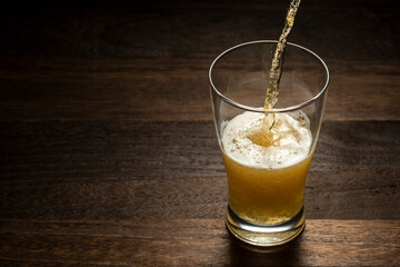 グラスビール