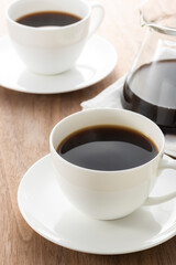 ホットコーヒー