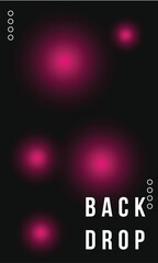 Glowing orbs shimmer background teal light abstract illustration