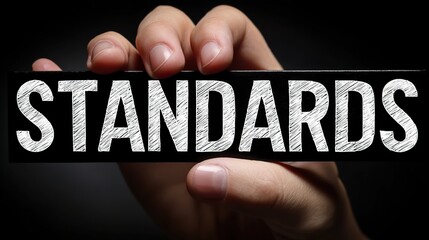 Hand shows sign of top service Quality assurance: Sincere Gesture Reflecting Rigorous Quality Guarantee for Customers