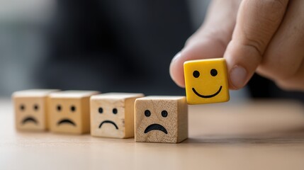 Hand shows sign of top service Quality assurance: Sincere Gesture Reflecting Rigorous Quality Guarantee for Customers