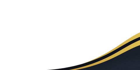 Abstract banner gold web banner waves vector in gold colors. Abstract swoosh texture.