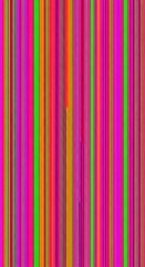 Obraz premium Vibrant multicolored vertical striped pattern with bright hues