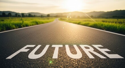 The Road to the Future A Journey of Vision and Hope for a Bright Tomorrow with Open Horizons
