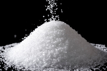 山盛りの食塩