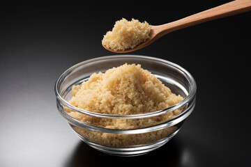 三温糖 木製スプーン