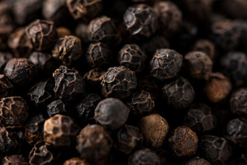 黒胡椒 クローズアップ