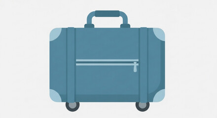 A suitcase is a piece of luggage that is typically rectangular in shape and used for carrying clothes and other personal belongings