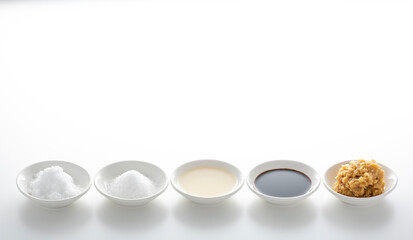 さしすせそ 調味料