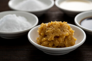 基本の調味料 味噌