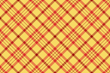 Classic plaid pattern. A timeless red and gold design suitable for backgrounds, textiles, crafts, and designs requiring traditional or festive flair.