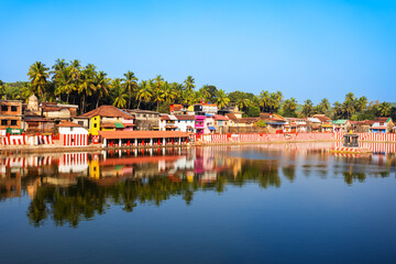 Koti Teertha pond in Gokarna town in India