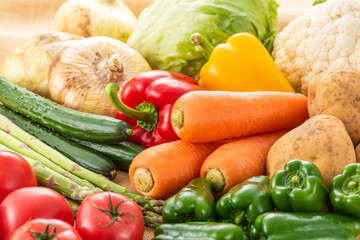 野菜の集合