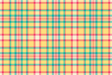 Purchase plaid check seamless, suite texture textile vector. Multicultural pattern background fabric tartan in yellow and red colors.