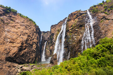 Fototapeta premium Jog Falls in Karnataka state of India