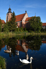 St. Anne's Church in Barczewo, Warmia, Poland