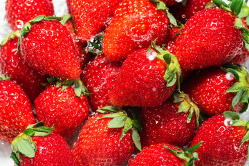 新鮮な苺のイメージ