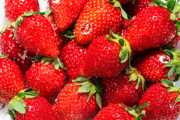 新鮮な苺のイメージ