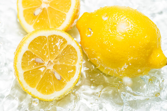 フレッシュなレモンのイメージ